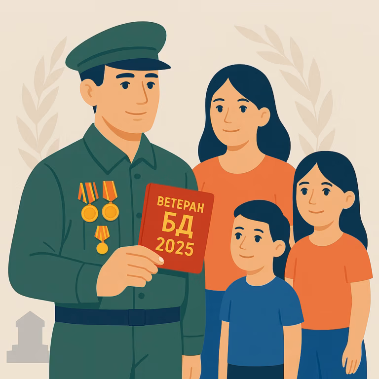Статус ветерана боевых действий: как получить удостоверение и какие льготы положены в 2025 году