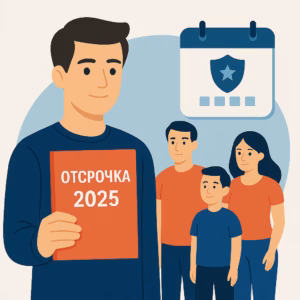 Отсрочка от армии 2025