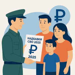 Надбавки и выплаты военнослужащим СВО в 2025 году