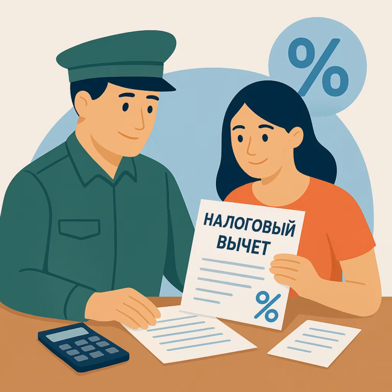 Налоговые вычеты для военных: жильё, ипотека, обучение, дети