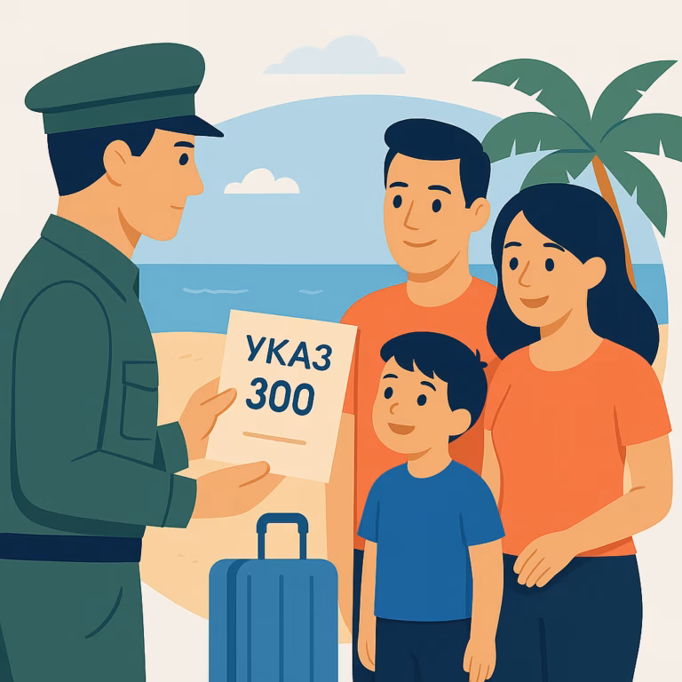 Указ № 300: бесплатная путёвка для семей раненых – как получить?