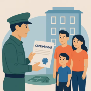 НИС ВС именной сертификат